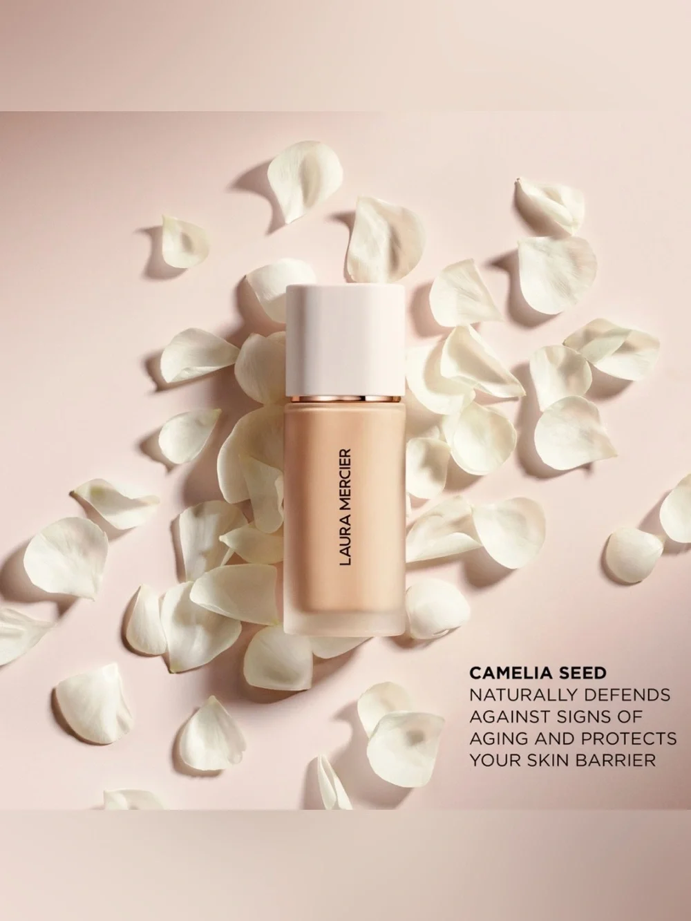 Laura Mercier Real Flawless Weightless Perfecting Foundation 6N1 Clove NIB